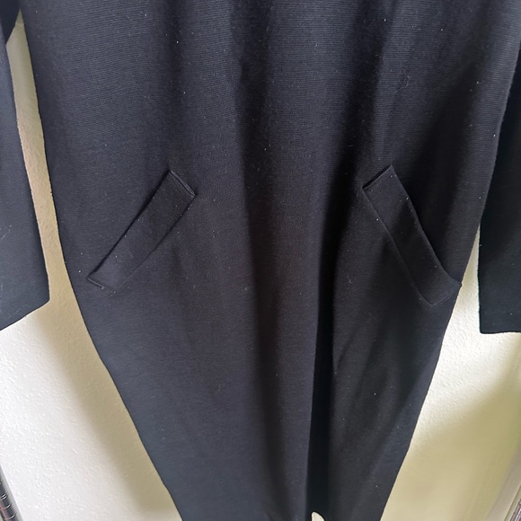 TALBOTS Mock Neck Dress. - Picture 2 of 7